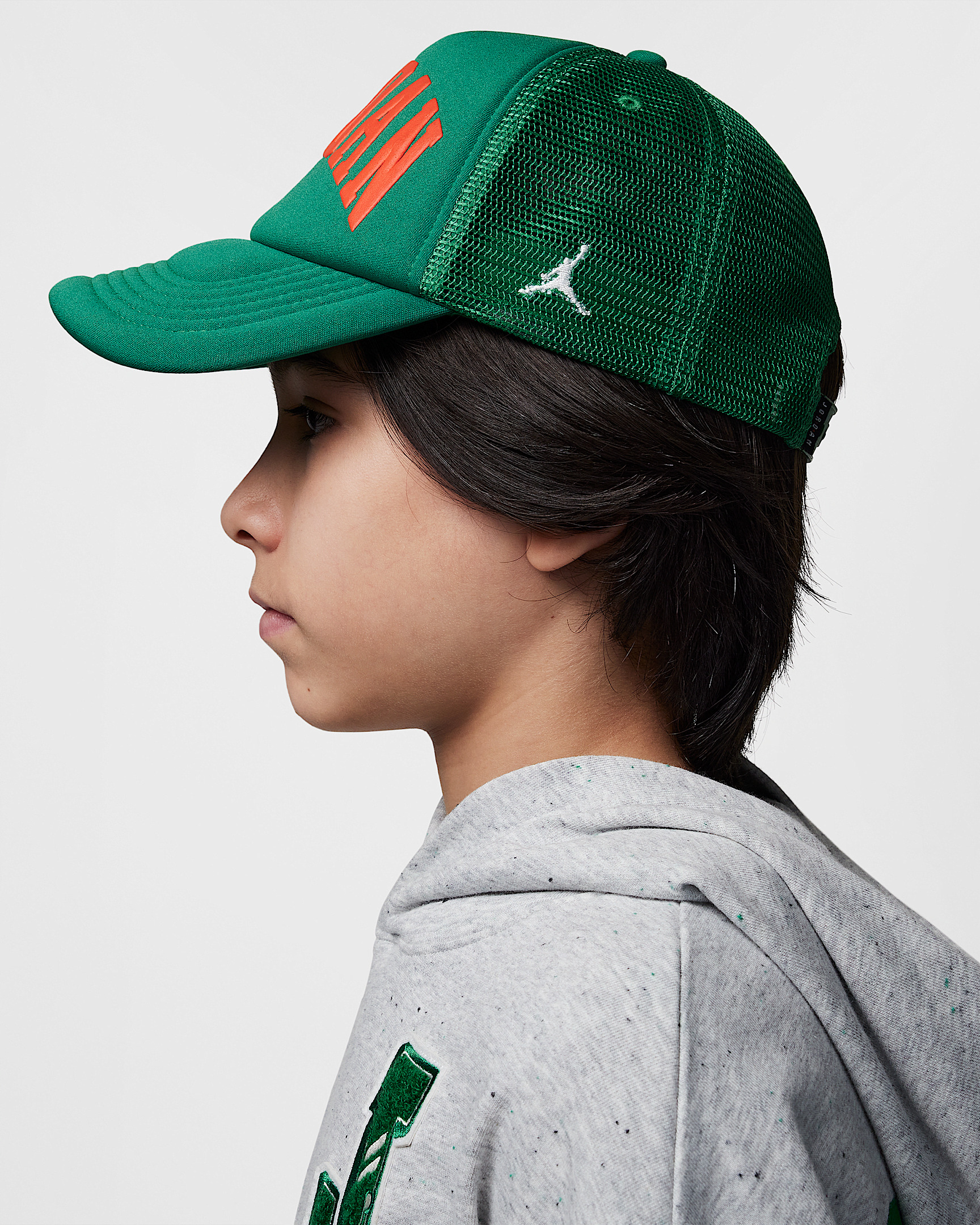 Jordan Big Kids' Foam Trucker Hat - 4
