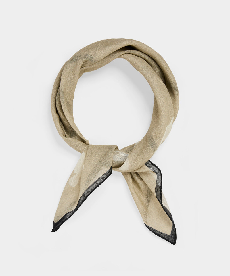 Italian Bird Neckerchief 1