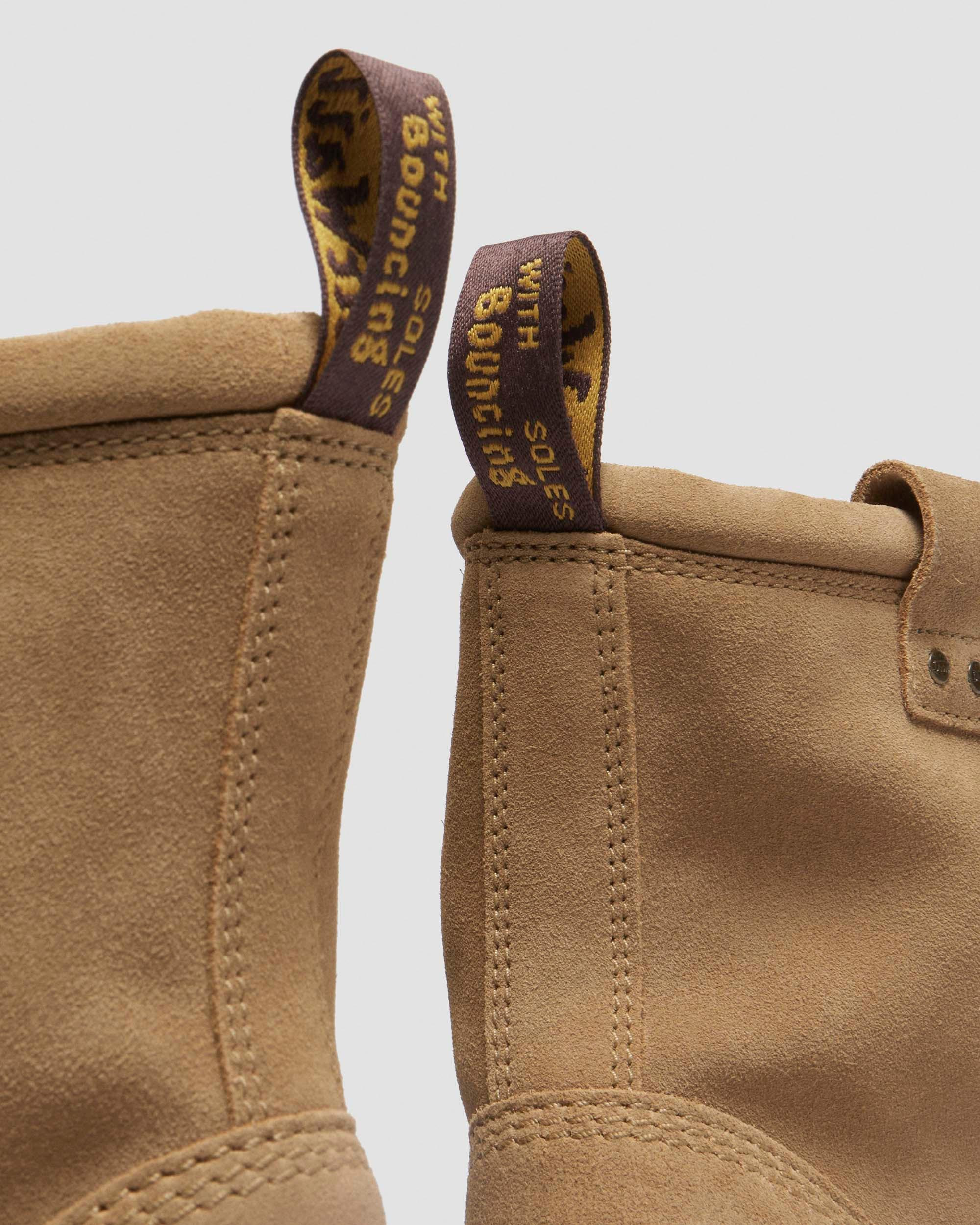Anistone Lo Suede Biker Boots - 4