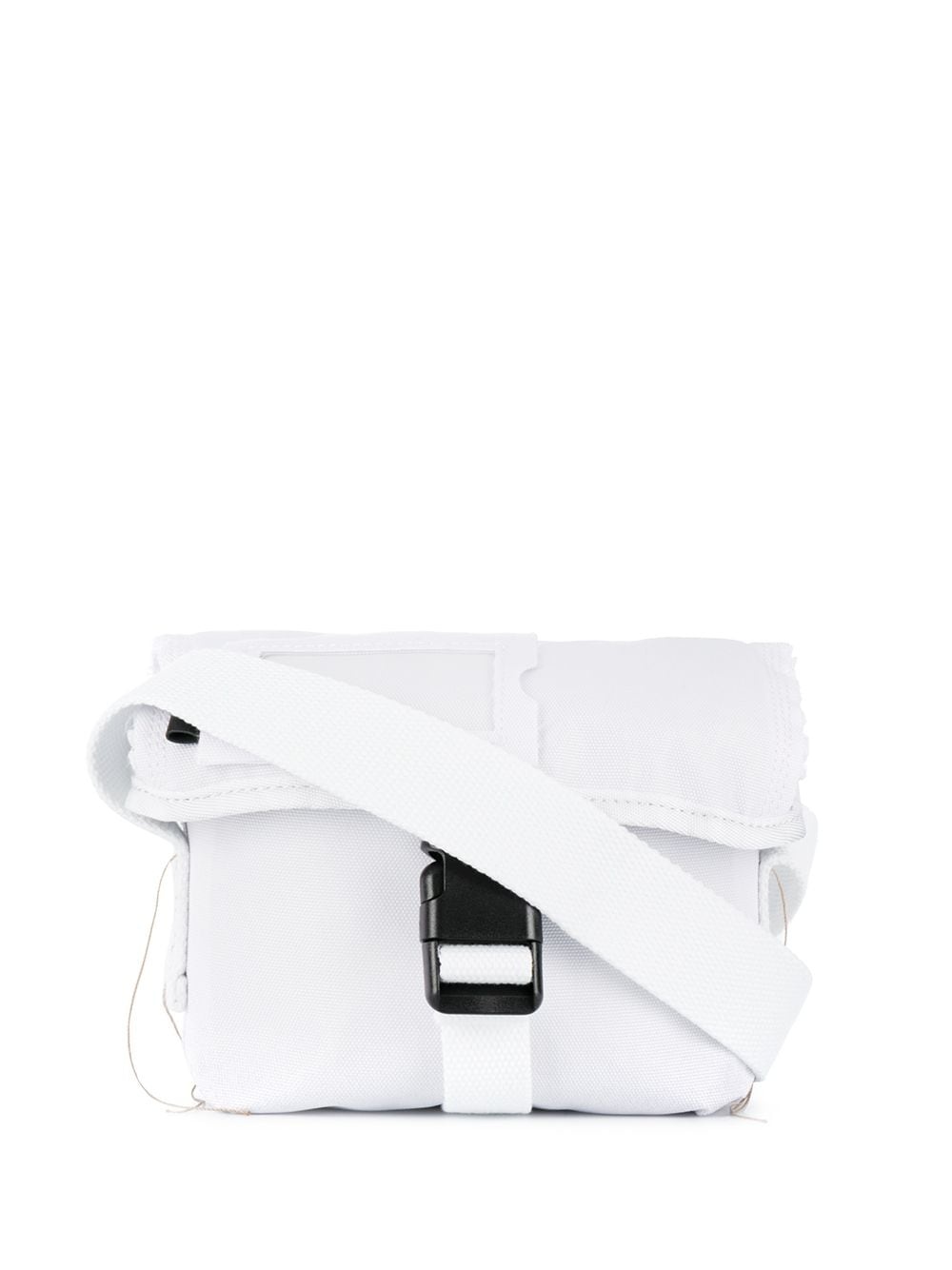 raw edged shoulder bag - 1