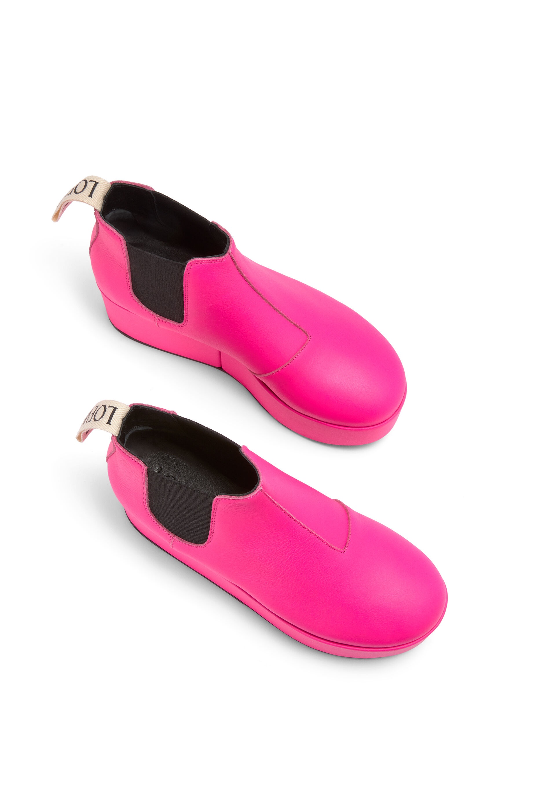 Wedge Chelsea boot in calfskin - 3