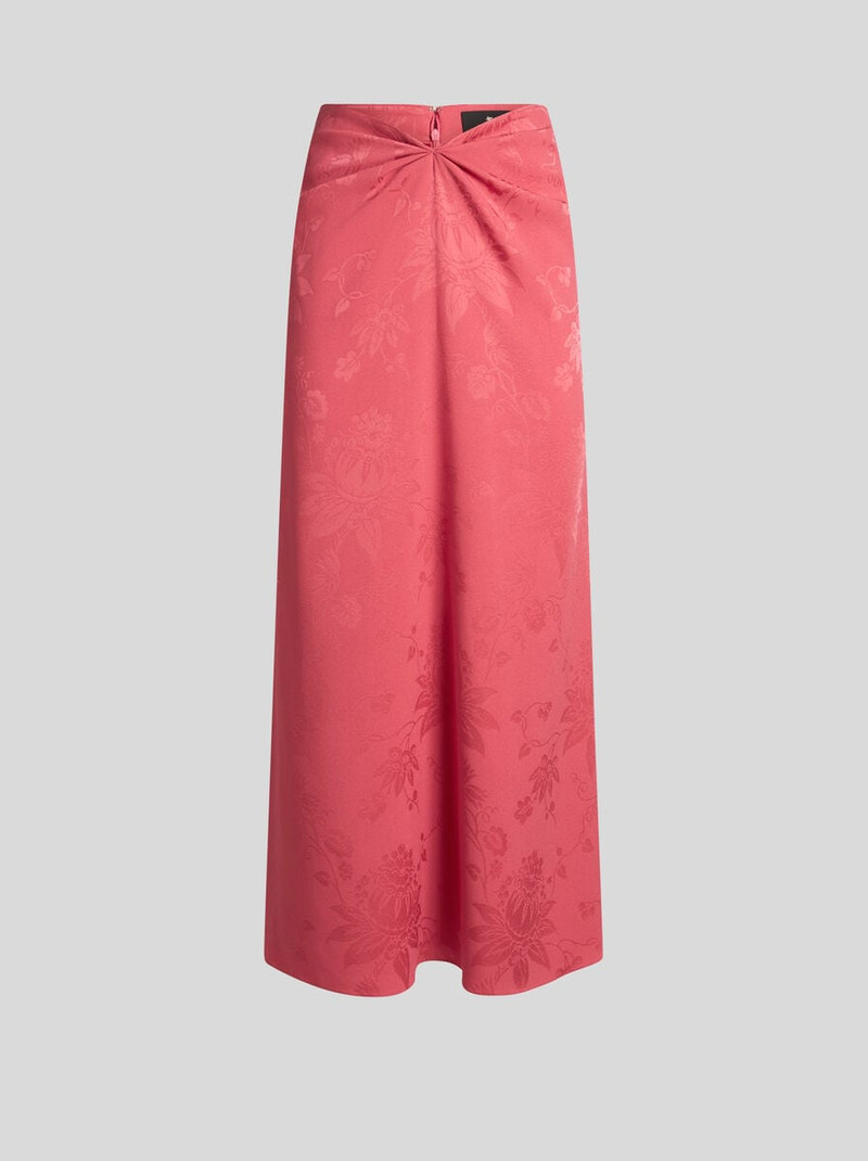 JACQUARD MIDI SKIRT 1