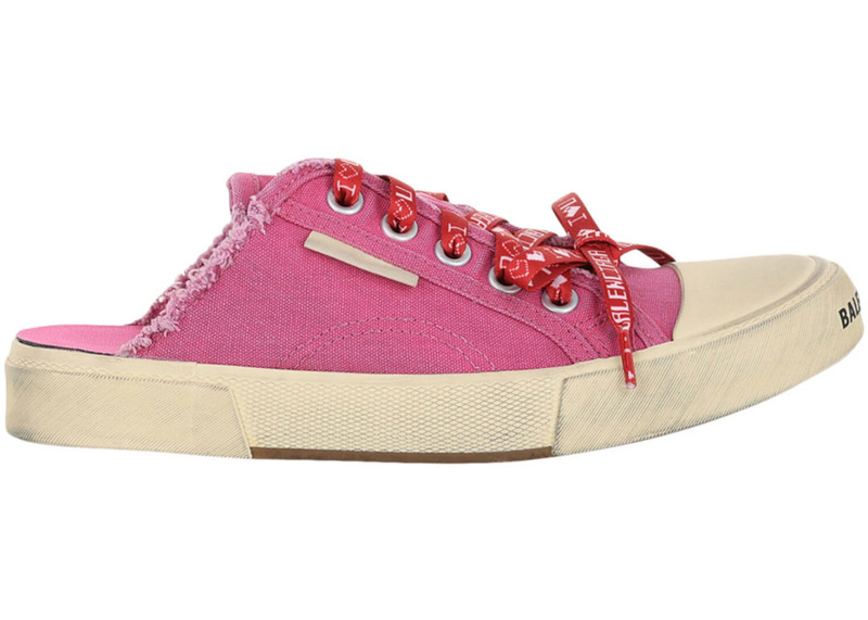 (WMNS) Balenciaga Paris Mule 'Pink' 693952W3PA55560 1