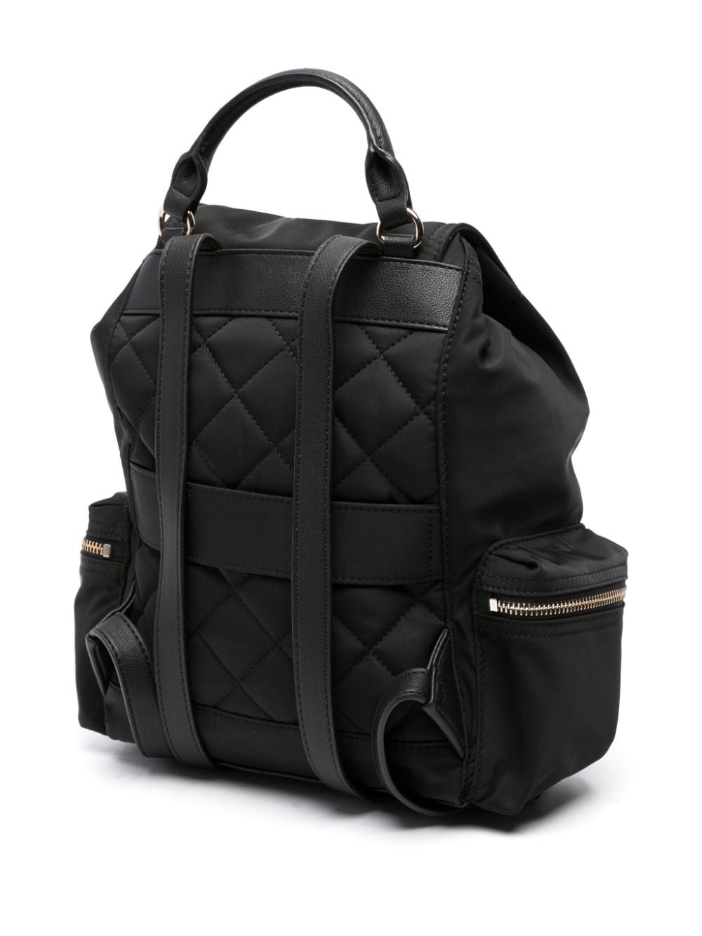 Gemma logo-plaque backpack - 3