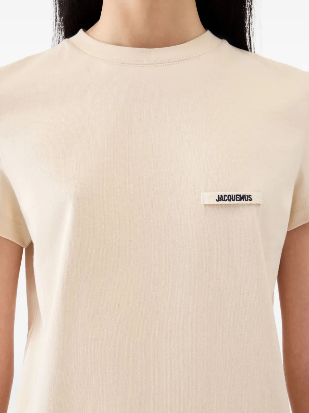 Jacquemus Women T-Shirt With Applique - 4