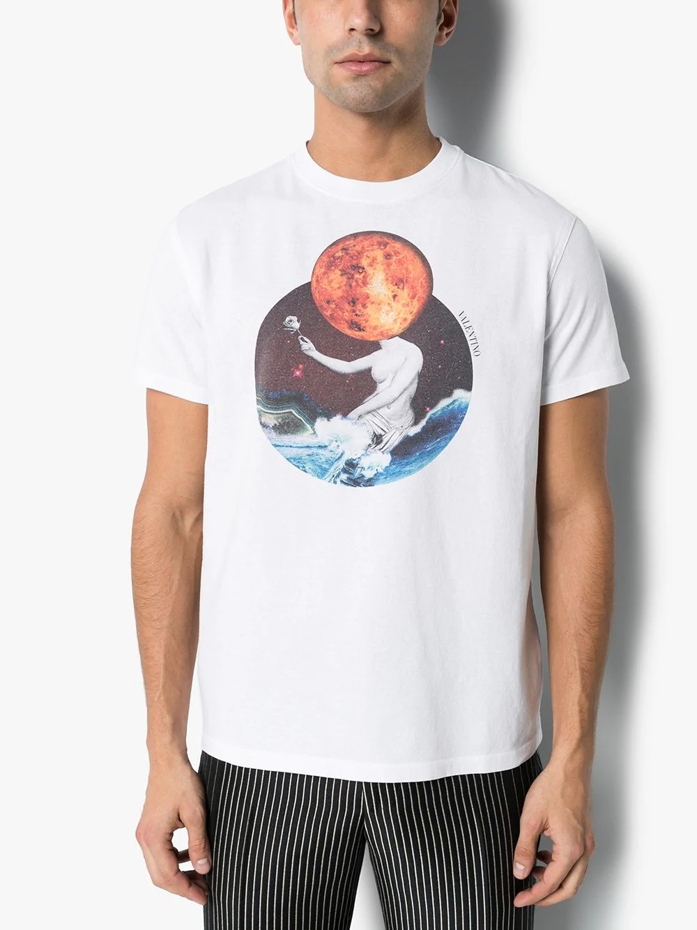 Venus print T-shirt  - 3