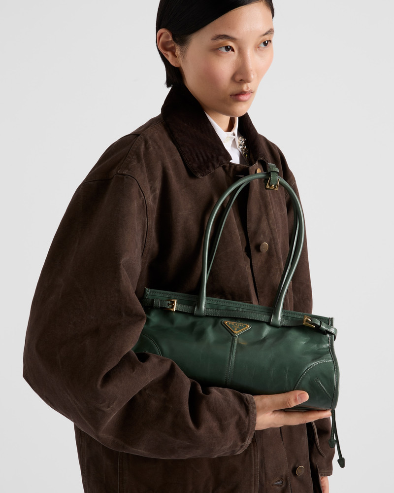 Prada Medium leather handbag outlook