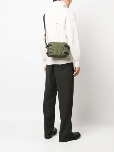 Alexander McQueen The Harness quilted camera bag outlook