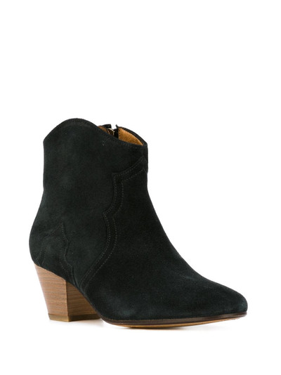 Isabel Marant Dicker boots outlook