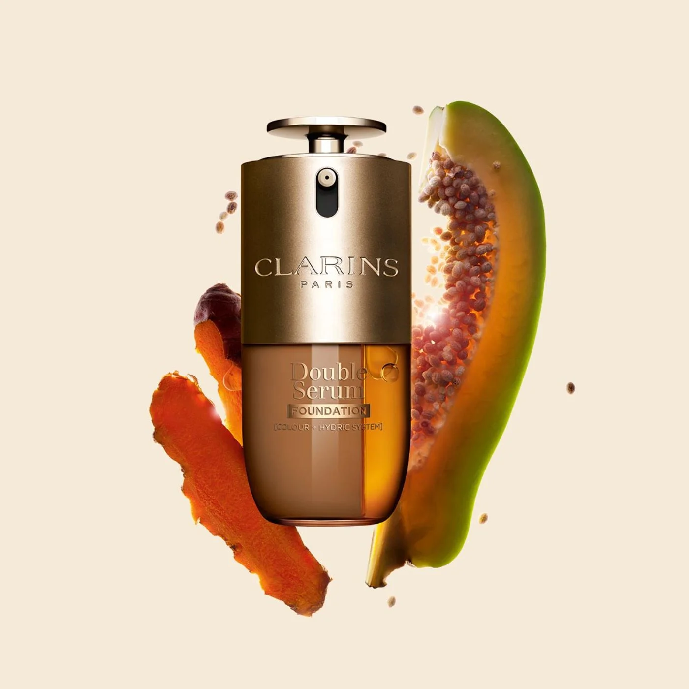 DOUBLE SERUM® Foundation: Luminous Foundation with Skincare Benefits - 1