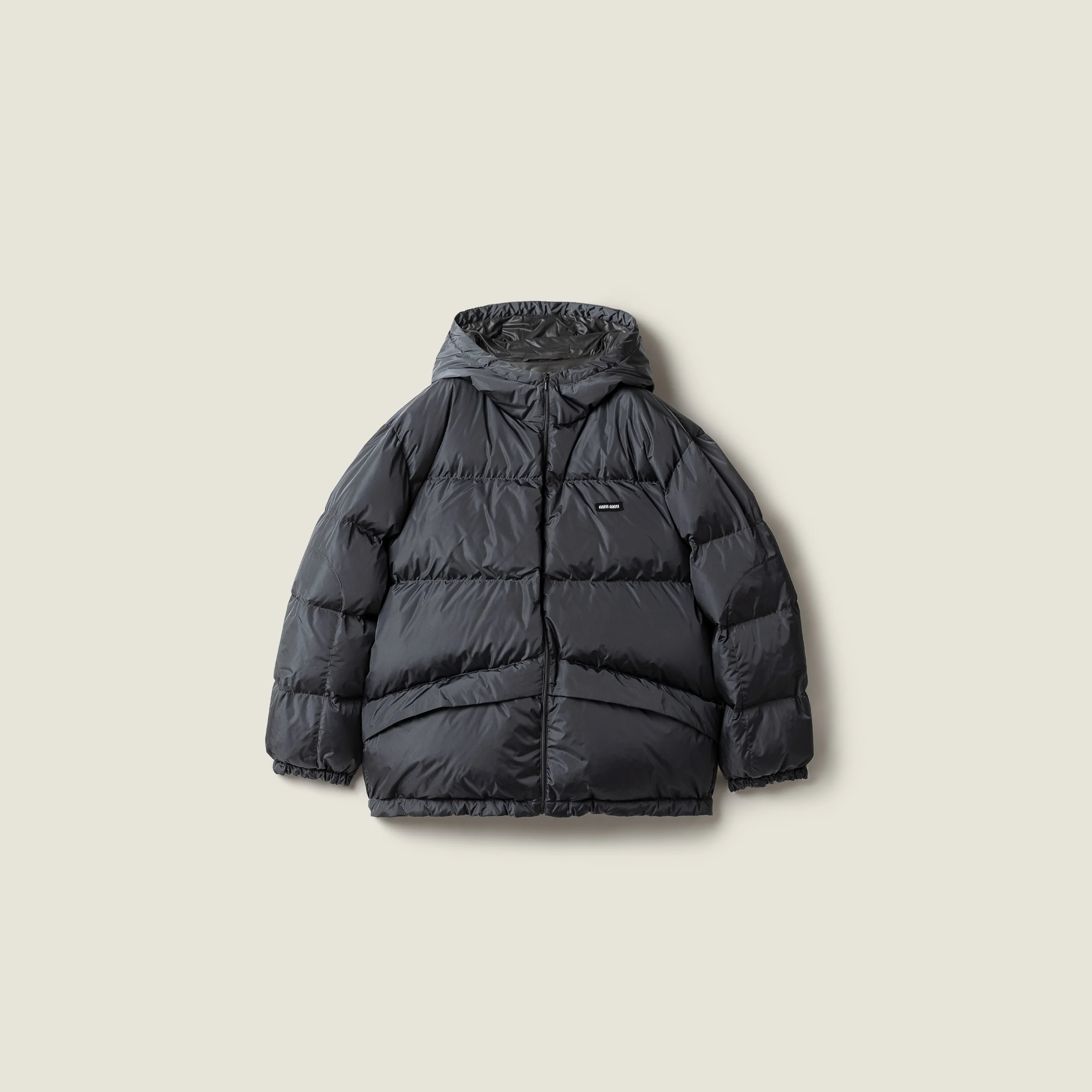 Technical fabric down jacket - 1