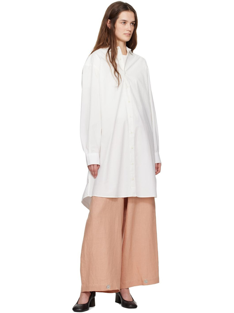 BASERANGE Pink Ponte Lounge Pants outlook