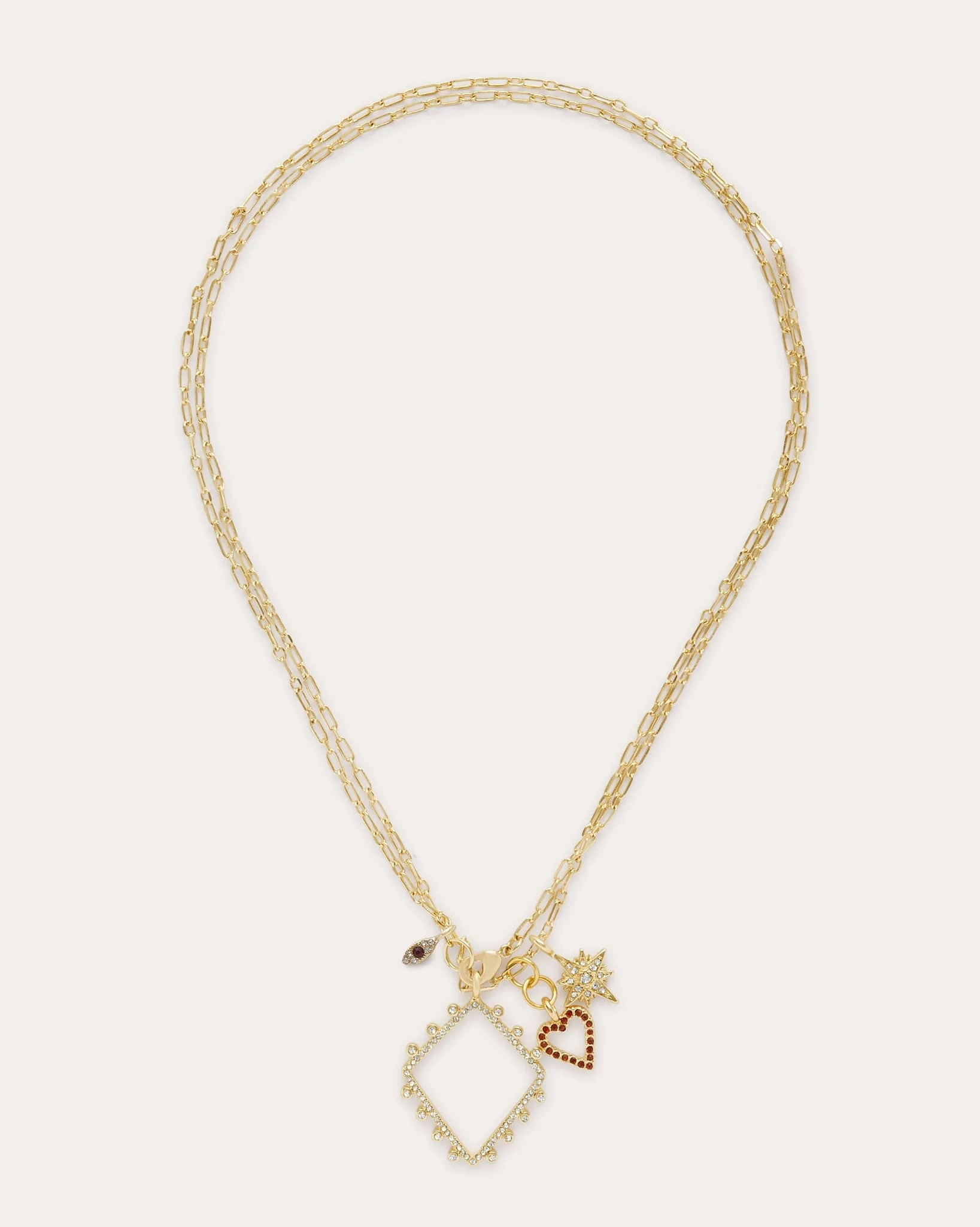Zena Charm Necklace - 1