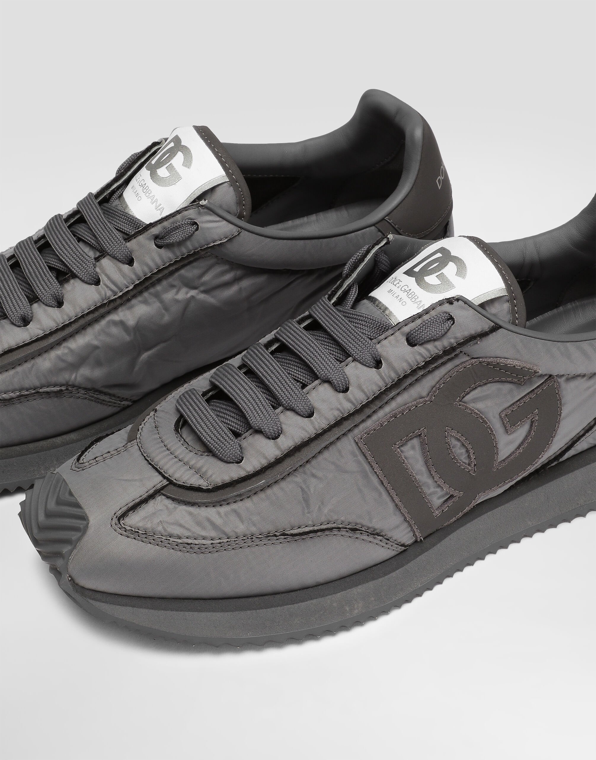 DG Cushion fabric sneakers - 4