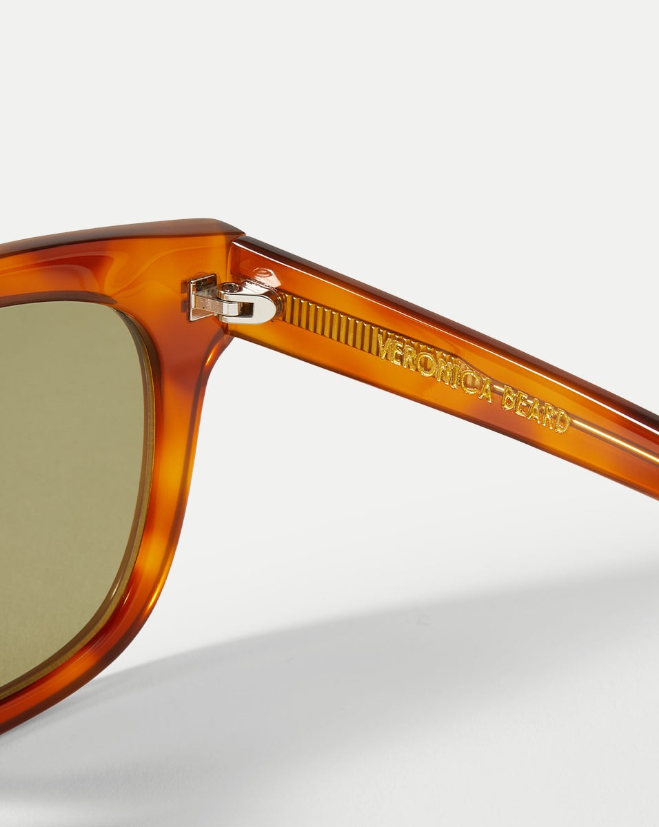 JANE SQUARE-FRAME SUNGLASSES - 5