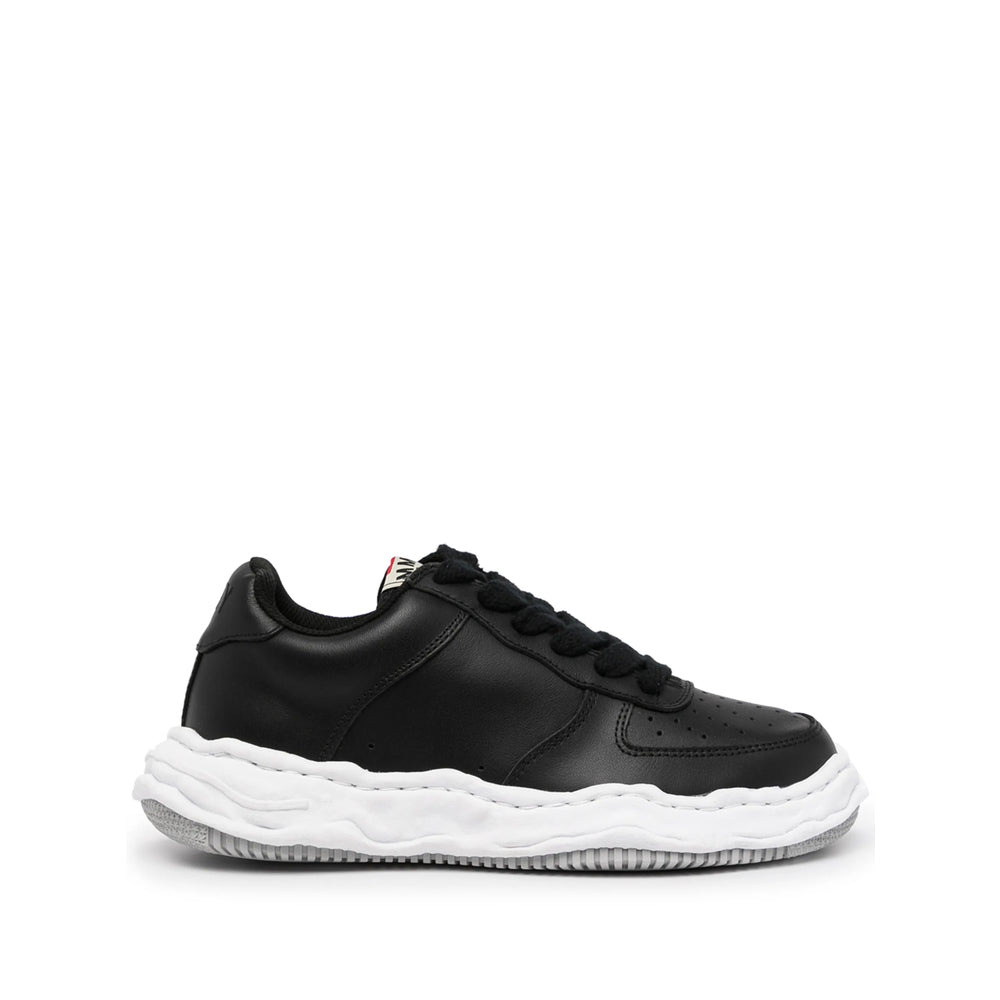 Maison Mihara Yasuhiro Black Trainers - Low-Tops Men - 1