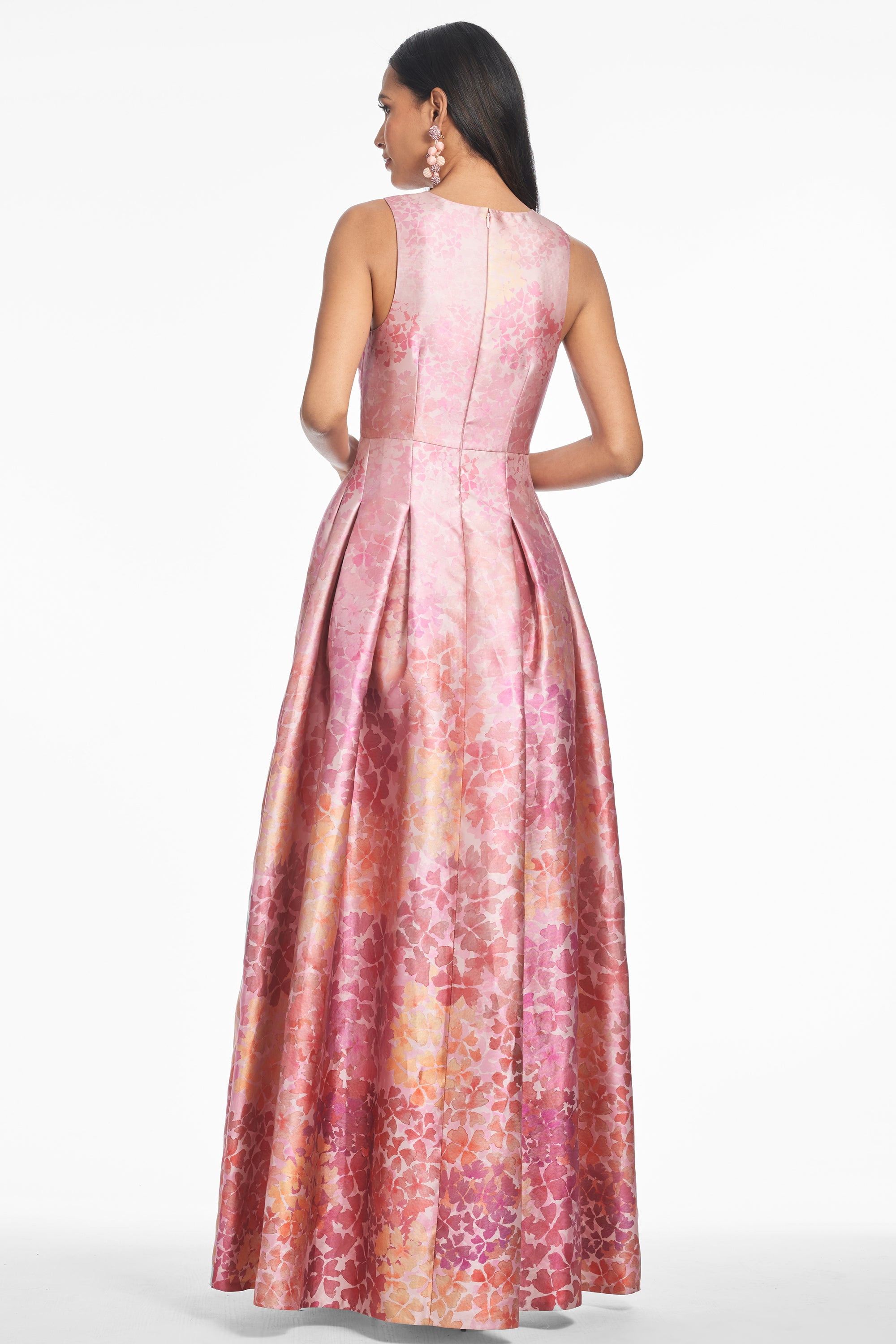Brooke Gown - Light Sunset Hydrangea - 4