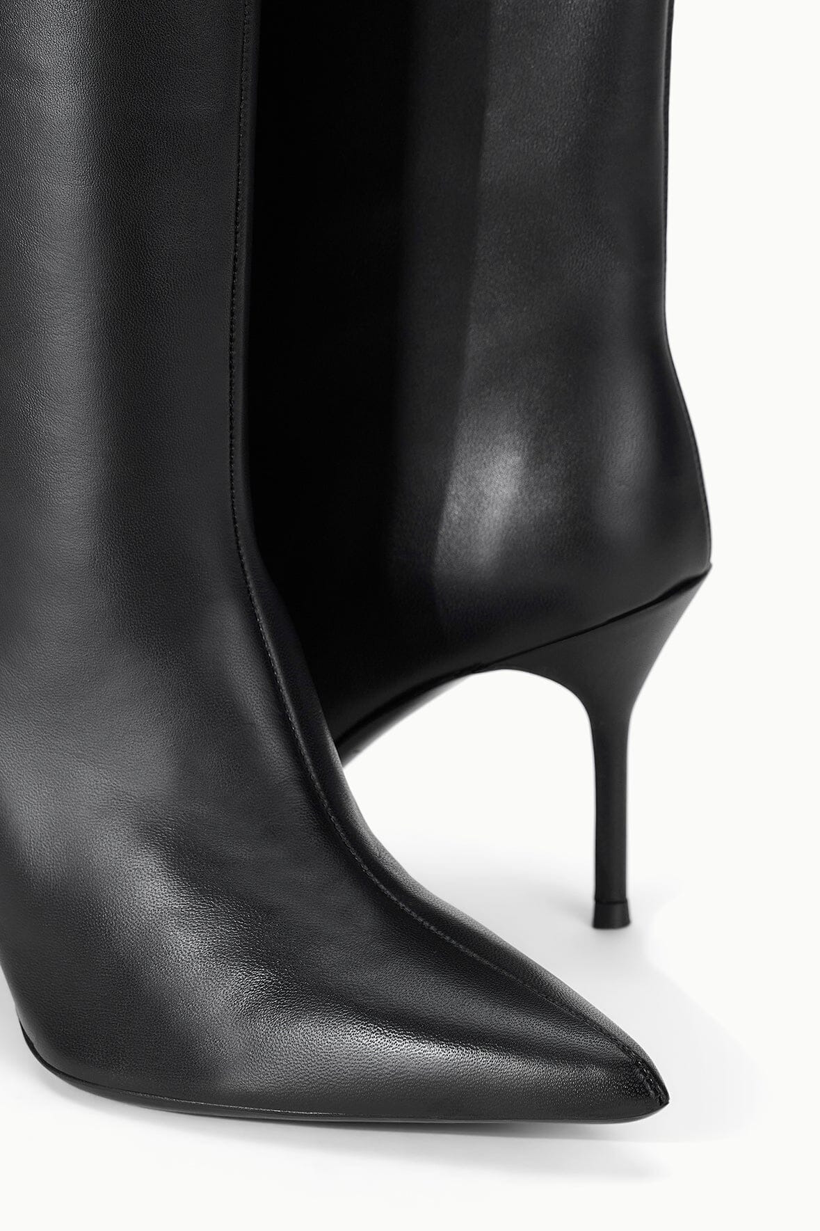 STAUD SEBASTIAN HIGH HEEL BOOT BLACK - 6