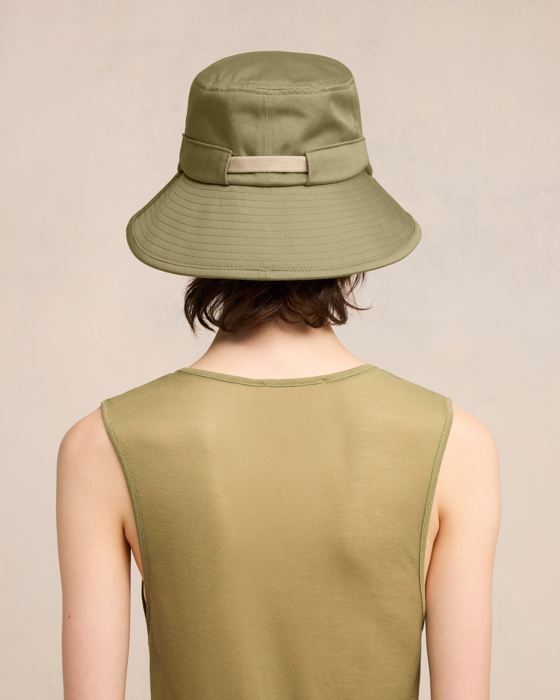 AMI DE COEUR BUCKET HAT WITH STRING - 6