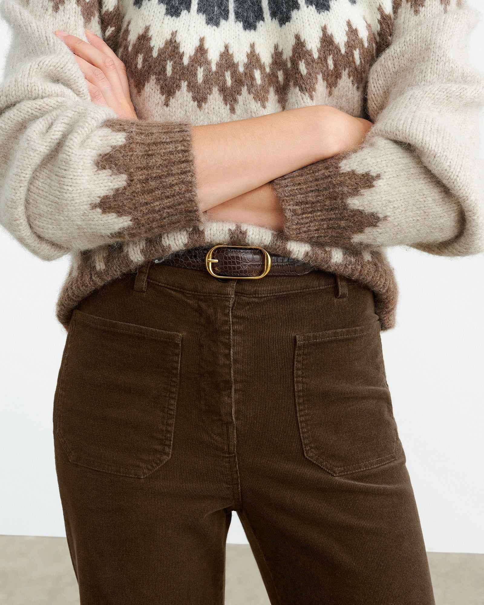 FLORENCE CORDUROY PANT - 3