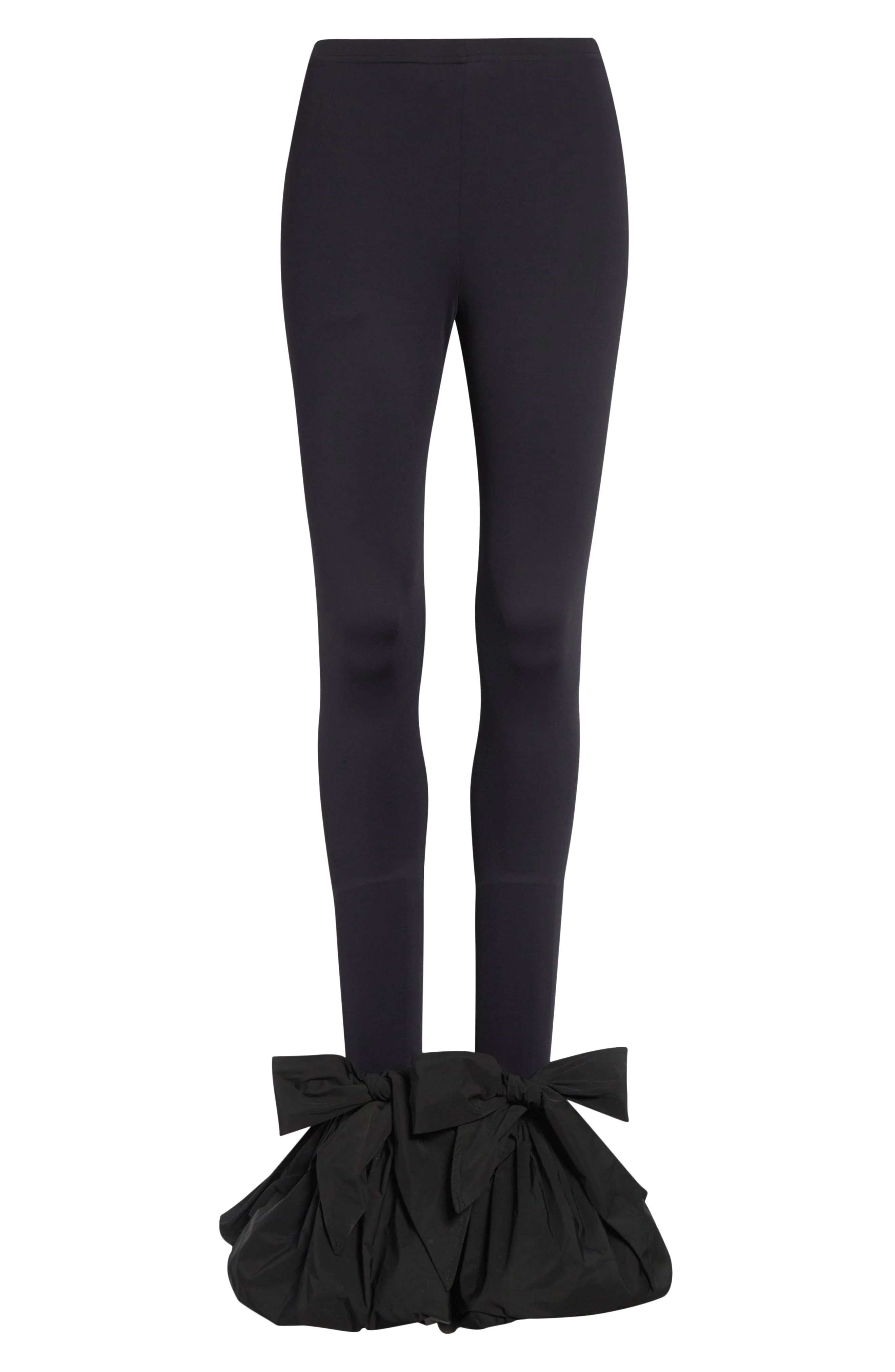 Vaquera Pouf Flare Leggings in Black 1 at Nordstrom - 1
