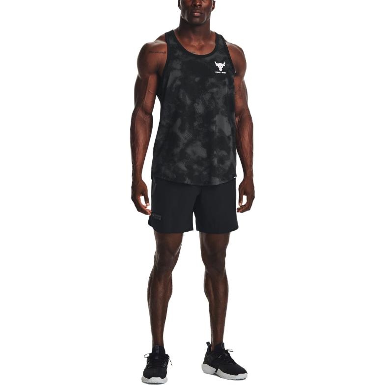 Under Armour Pjt Rock Unstoppable Shorts 'Black' 1377812-001 - 3