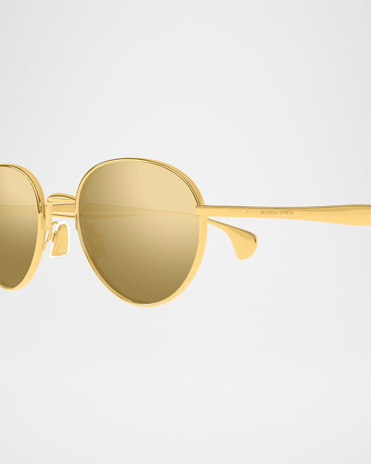 BV1396S Round Metal Sunglasses - 2