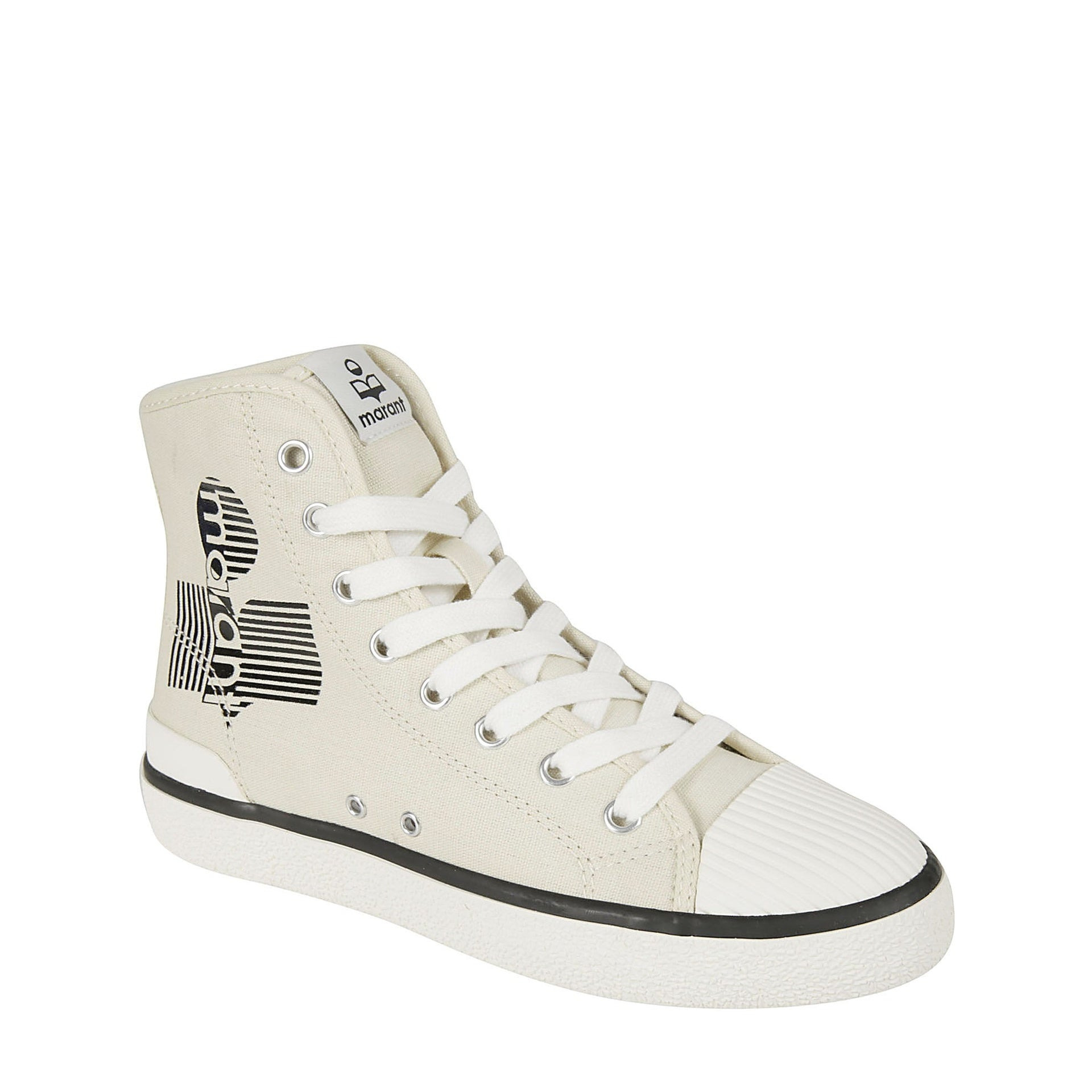 Isabel Marant Logo Canvas Sneakers Women - 2