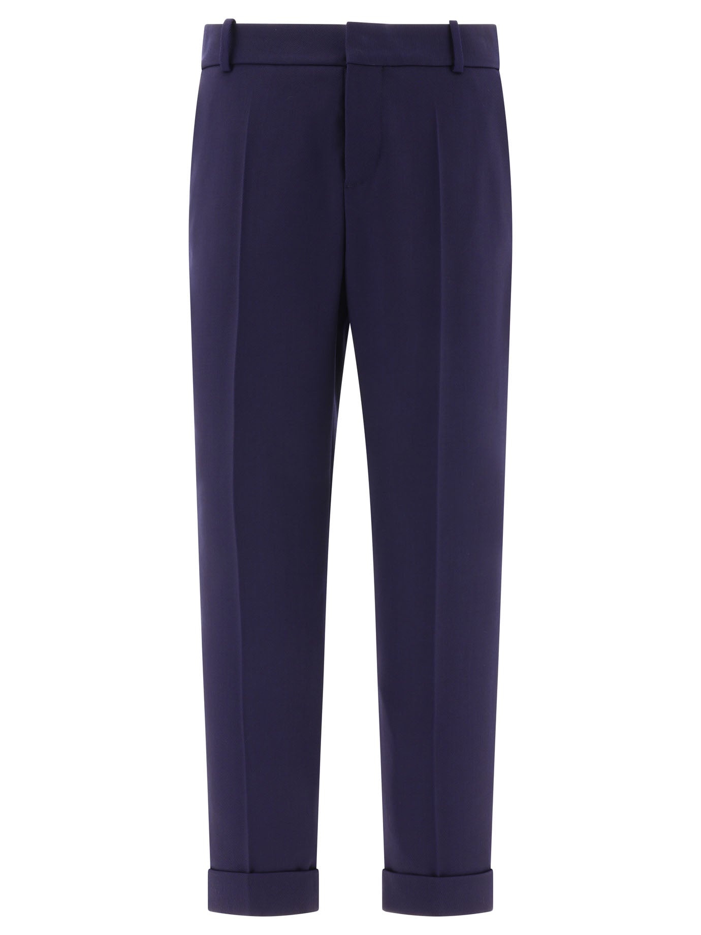 Balmain Twill Tailored Trousers - 1