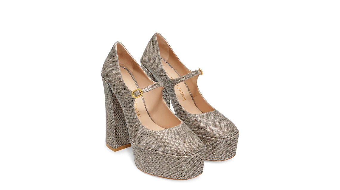 Skyhigh 145 Mary Jane Platform Pump - 2