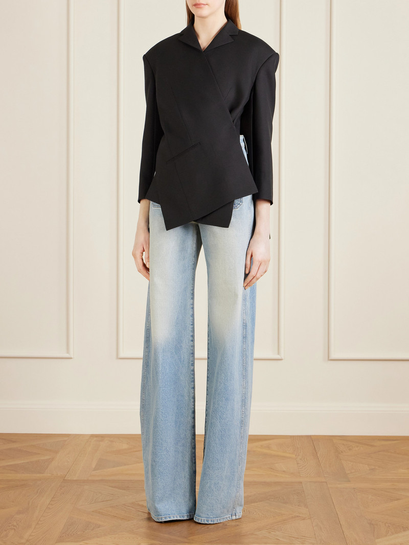 KHAITE Delmonico High-rise Wide-leg Jeans outlook