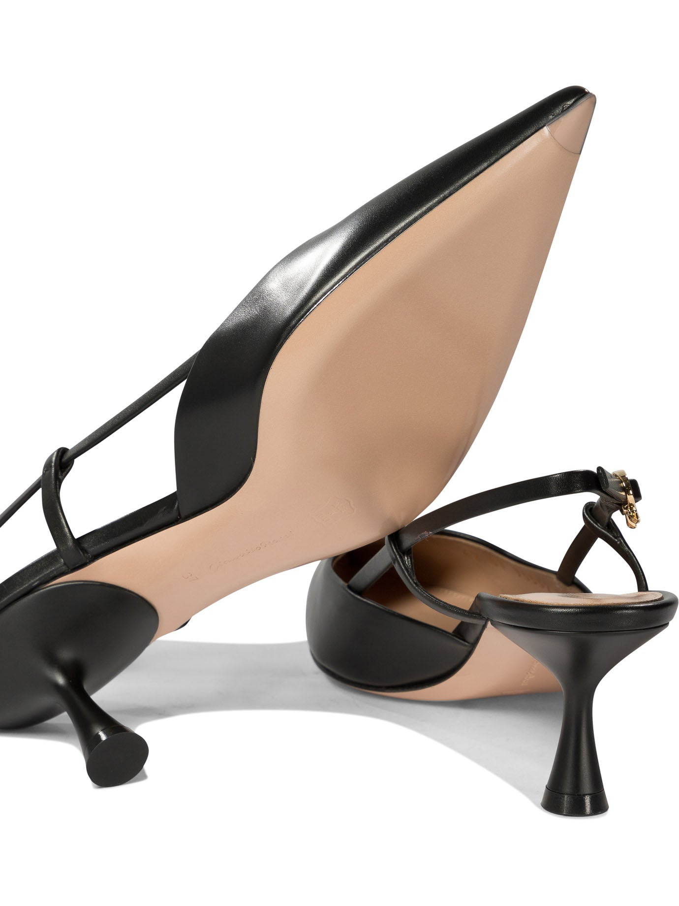 Gianvito Rossi "ascent 55" Slingback - 5