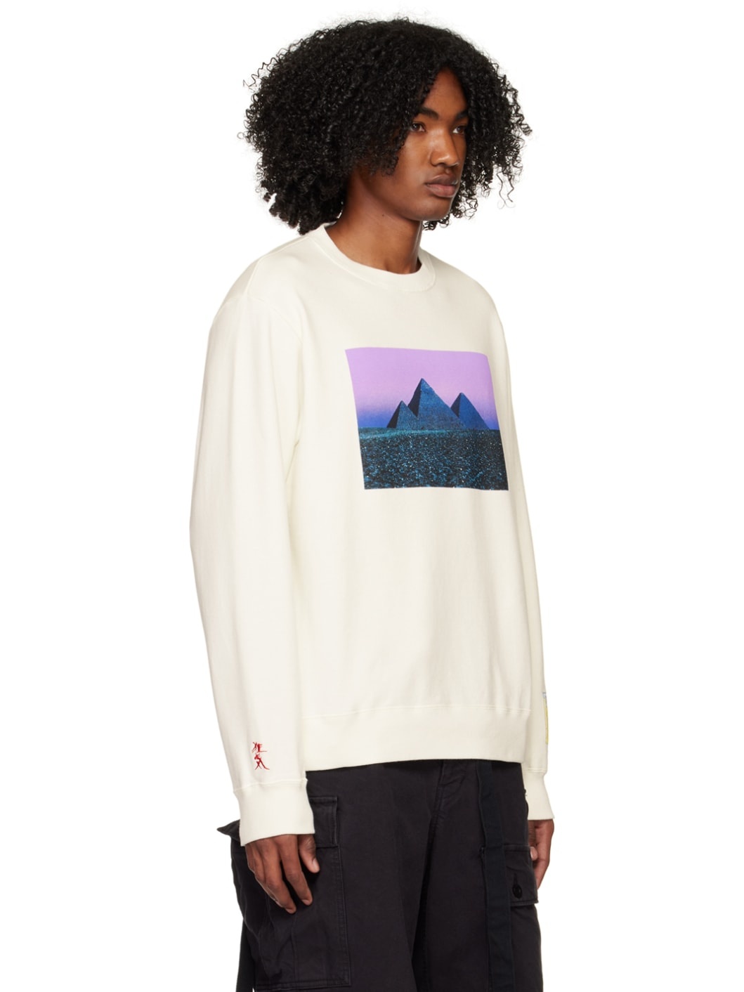 Off-White Graphic Sweatshirt - 2