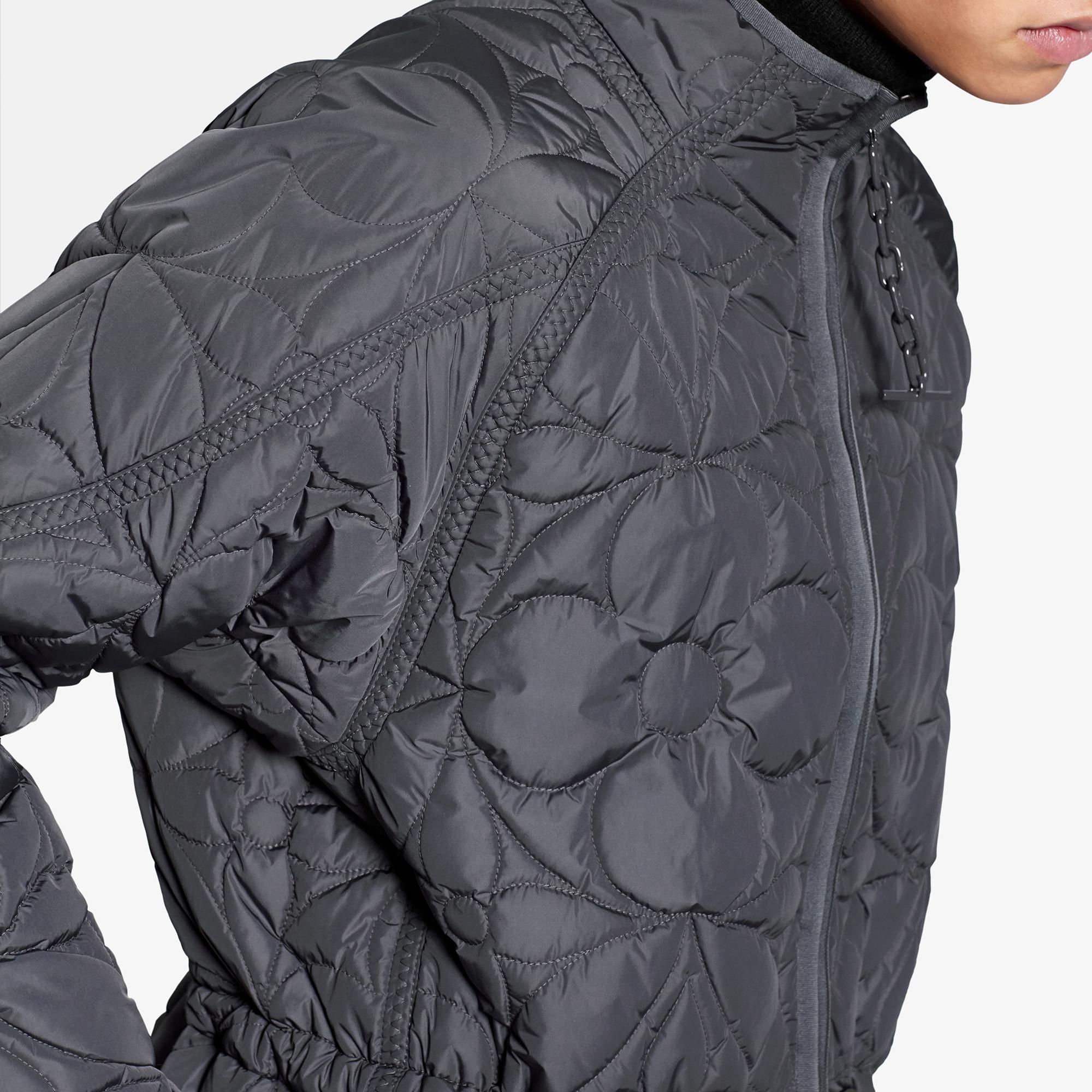 Light Quilted Blouson - 3