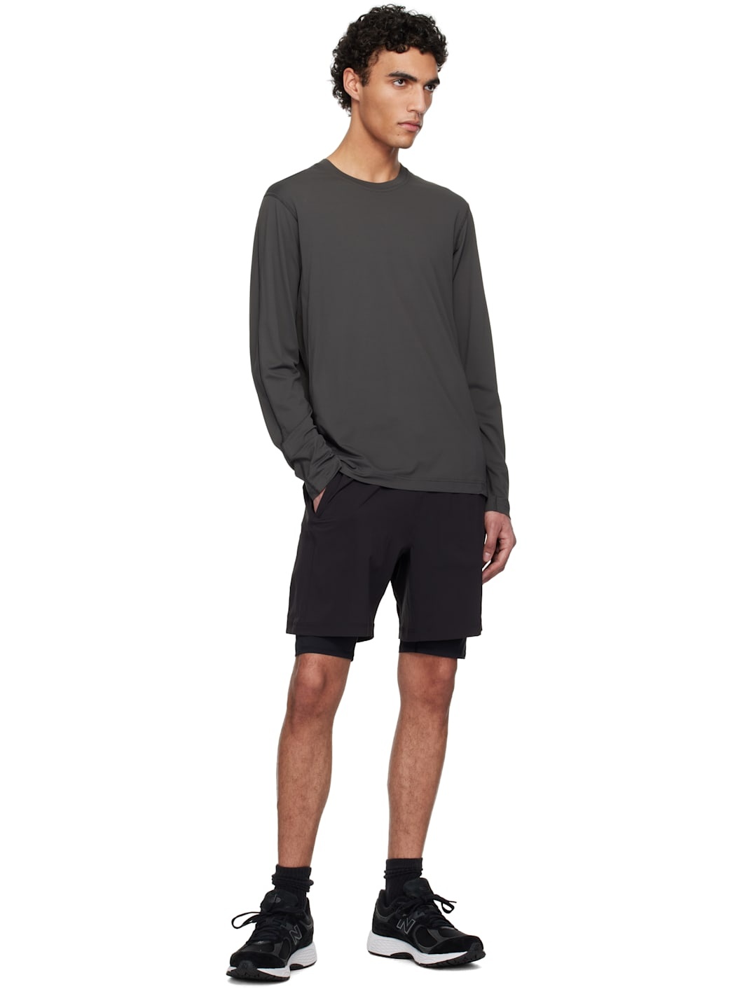 Black 4-Way Combo 7 Training Shorts - 4