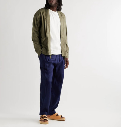 visvim Lhamo Cotton-Twill Shirt mrporter02 outlook