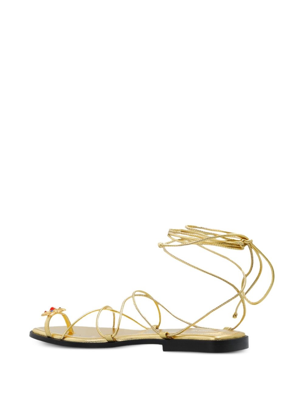 leather sandals - 3