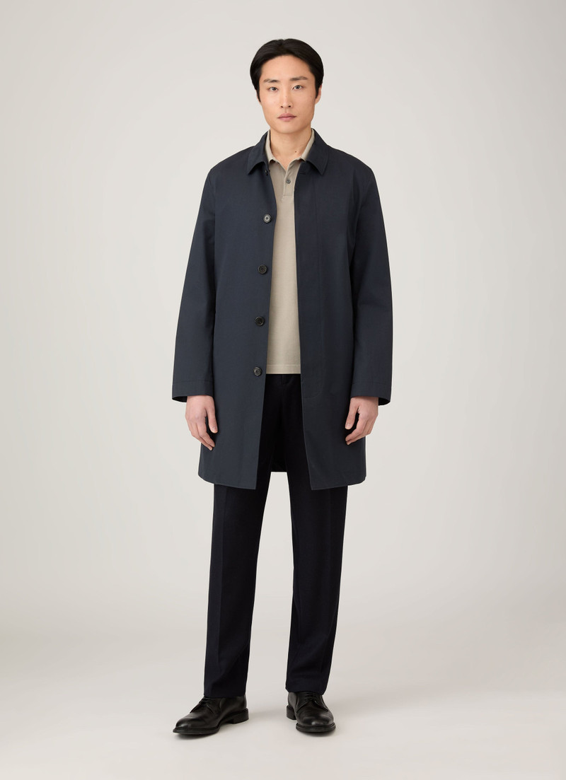 Sunspel Long Sleeve Piqué Polo Shirt outlook