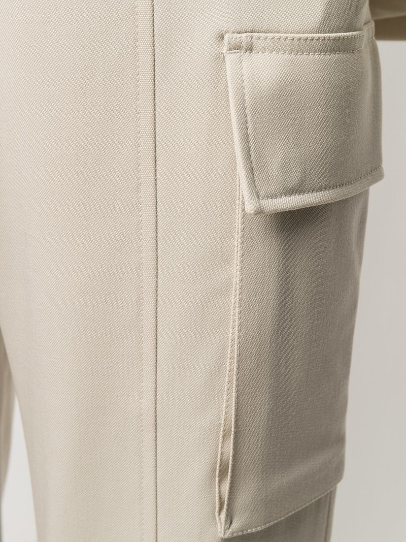 straight-leg cargo trousers 6
