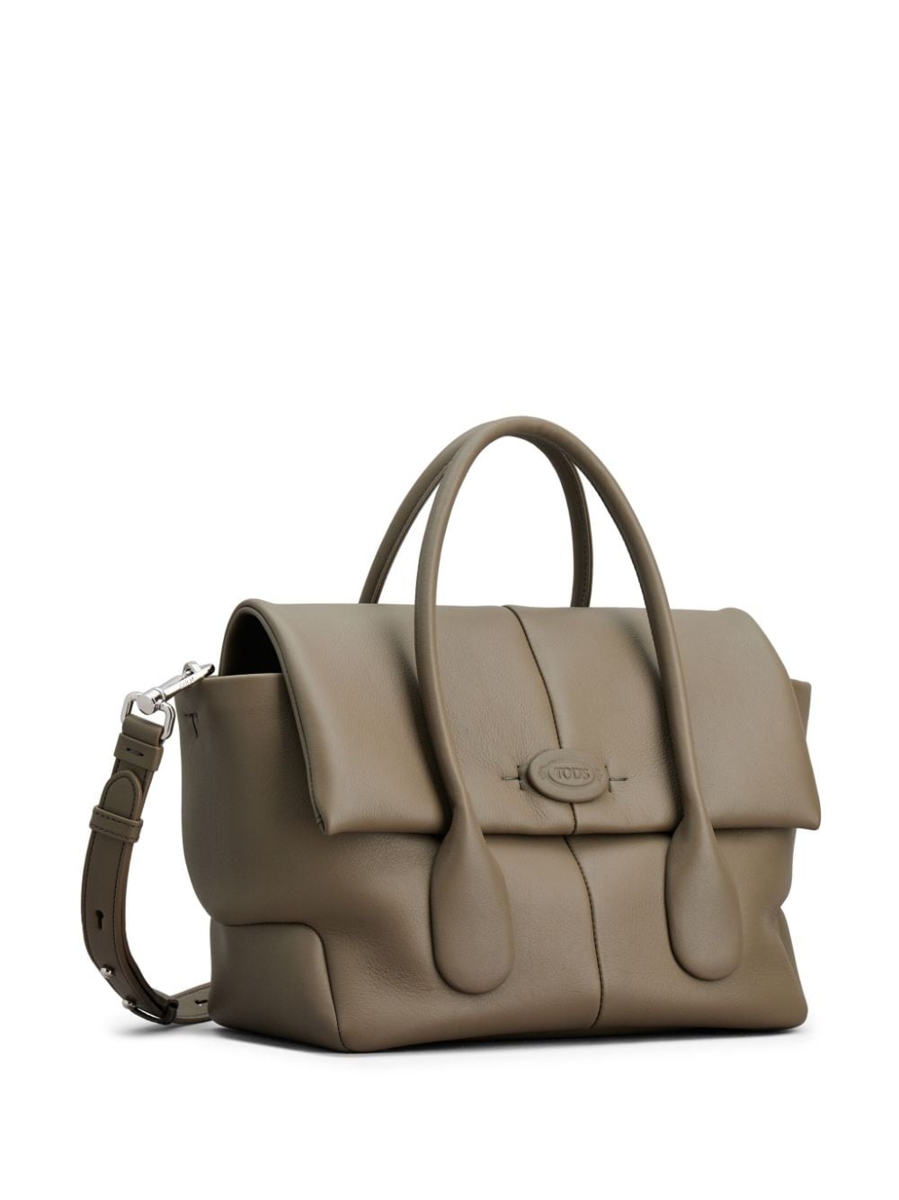Di leather tote bag - 2
