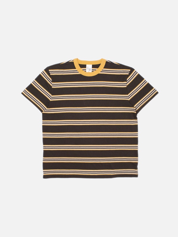Leif Mud Stripe T-Shirt Multi - 1