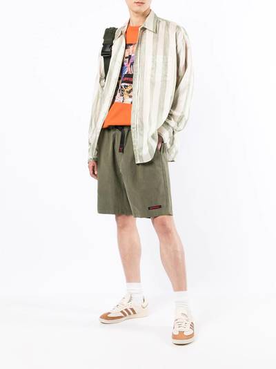 Readymade buckled cotton Bermuda shorts outlook