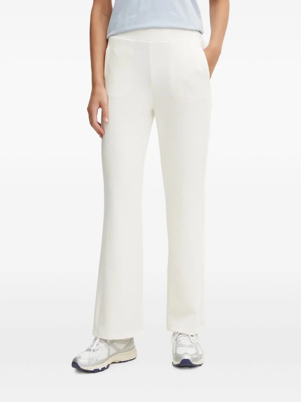 straight-leg trousers - 1