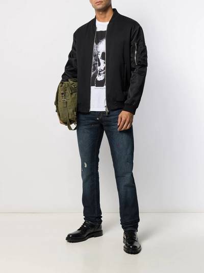 PHILIPP PLEIN Super Straight Cut -84 Skull jeans outlook