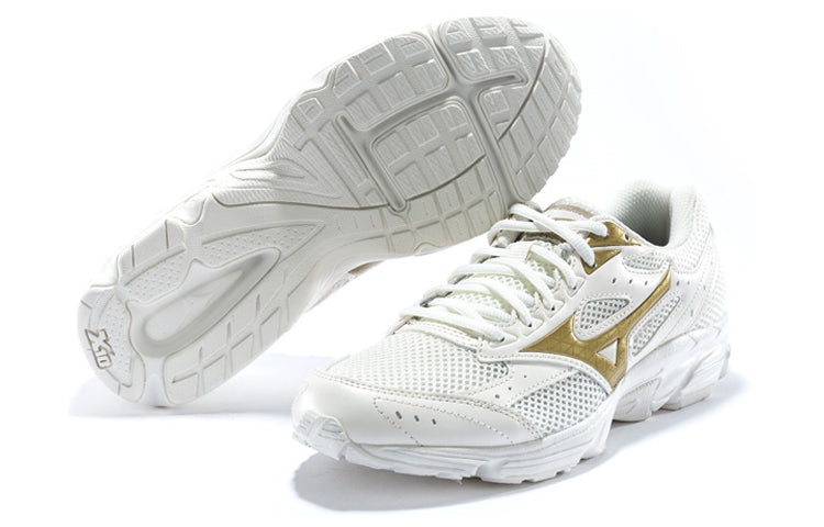(WMNS) Mizuno Spark CN White/Gold D1GH202803 - 4
