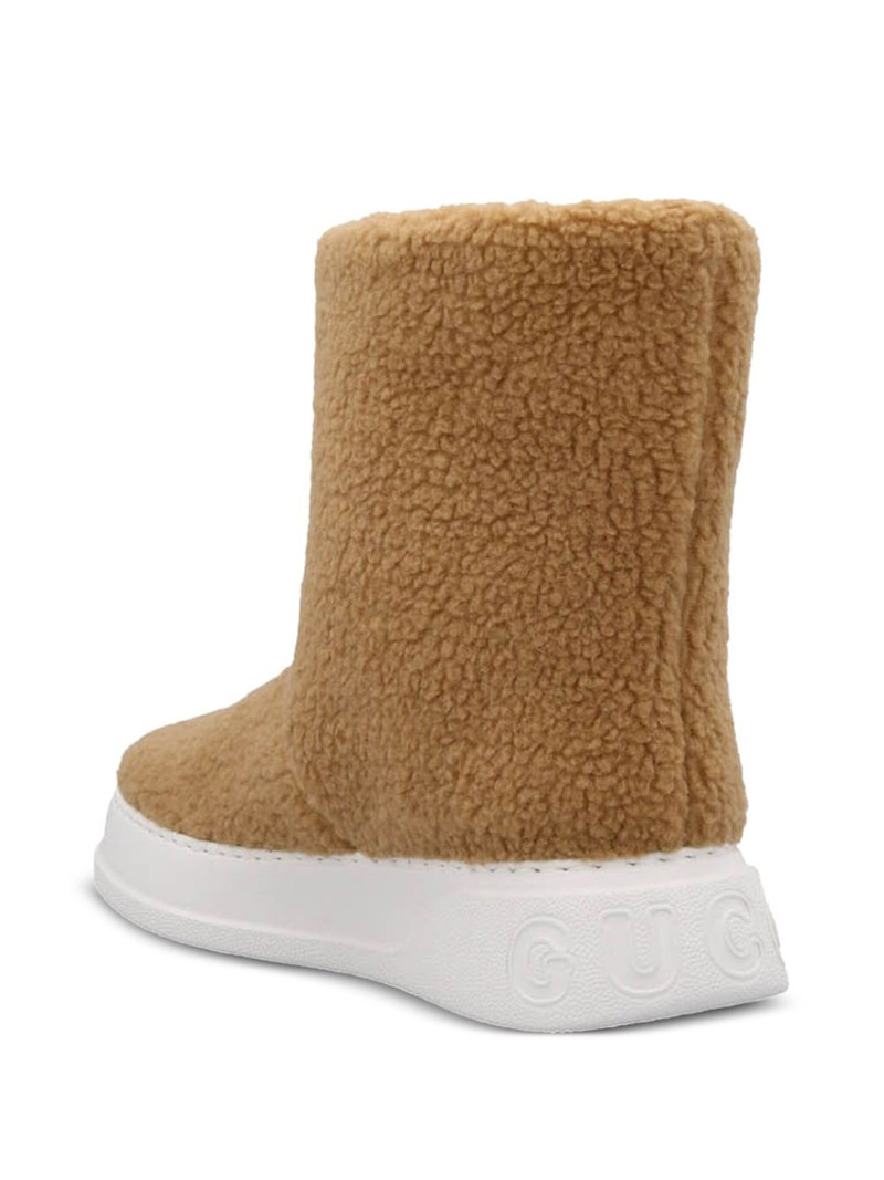 GUCCI Interlocking G ankle boots outlook