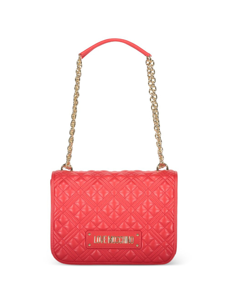 quilted chain shoulder bag 5