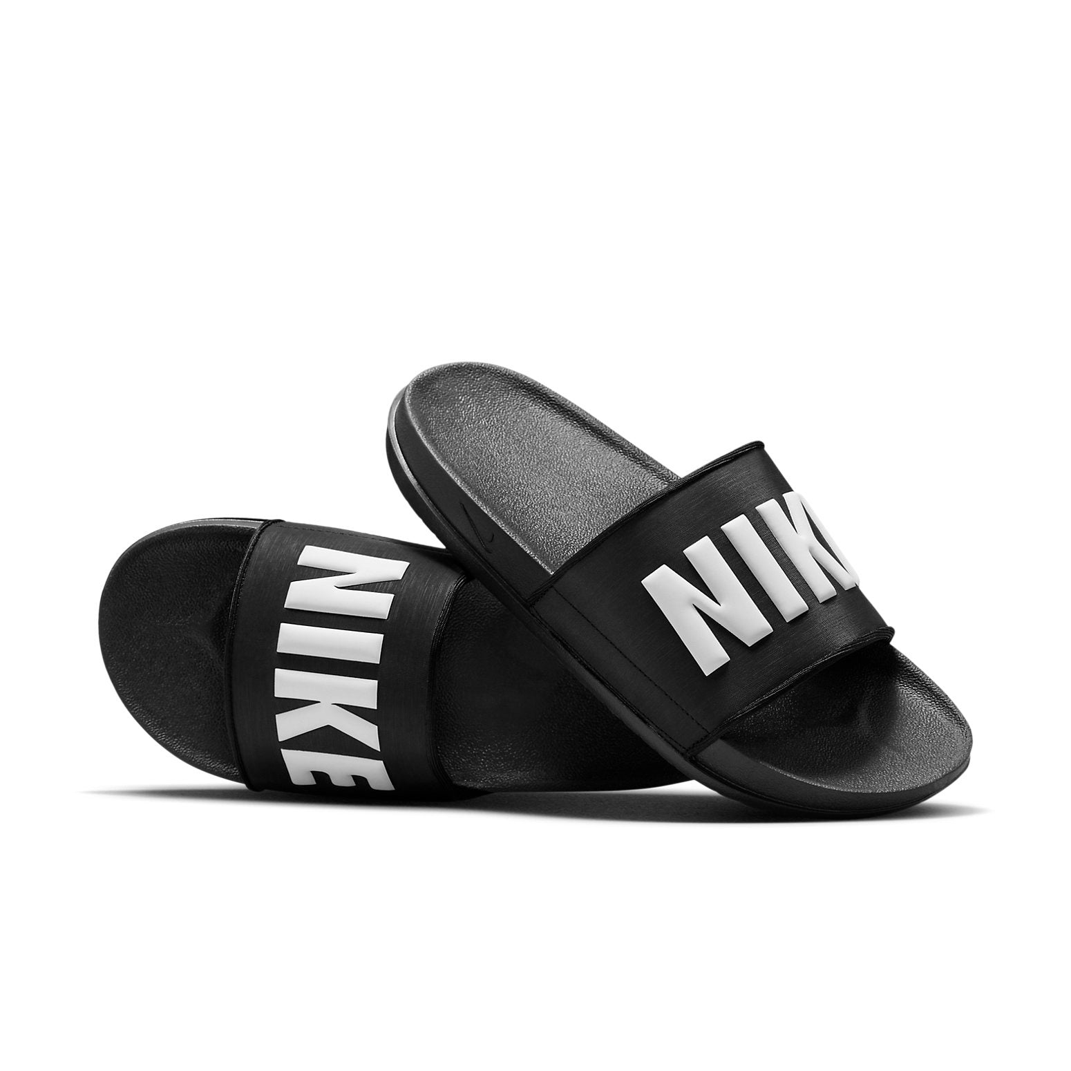 Nike Offcourt Slide 'Black White' BQ4639-012 - 5