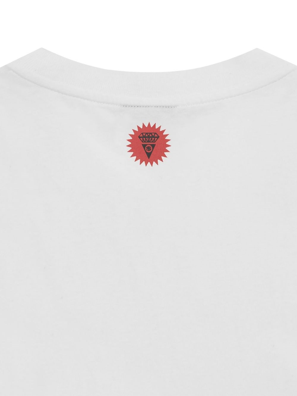 Checker running dog t-shirt - 3