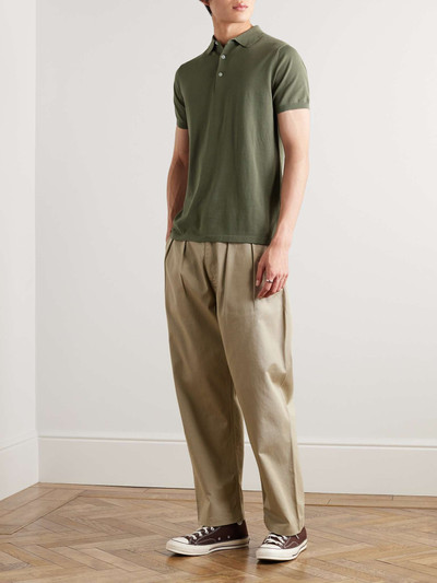 Aspesi Slim-Fit Cotton Polo Shirt outlook